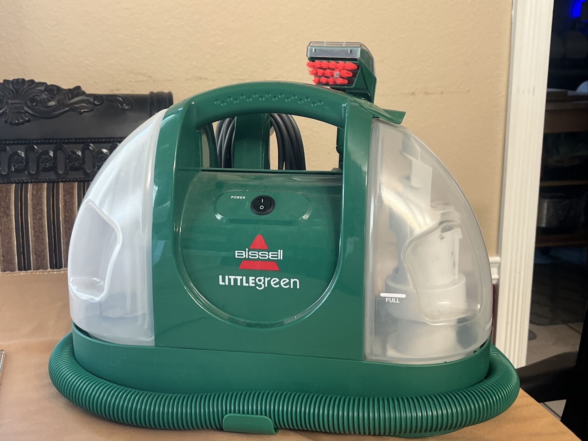 BISSELL Little Green Spot and Stain 1400M Carpet Cleaner Tested