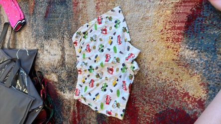 Kids Vehicle Print Cotton Shorts