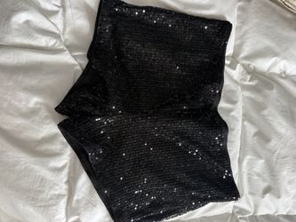 Sequin Shorts Size Xs, Brand New!