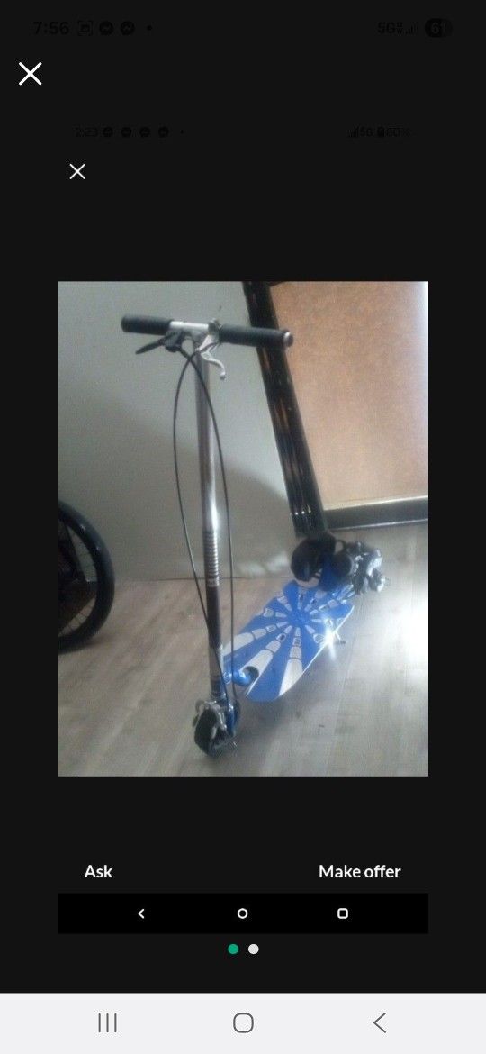 Goped Sport Gas Scooter