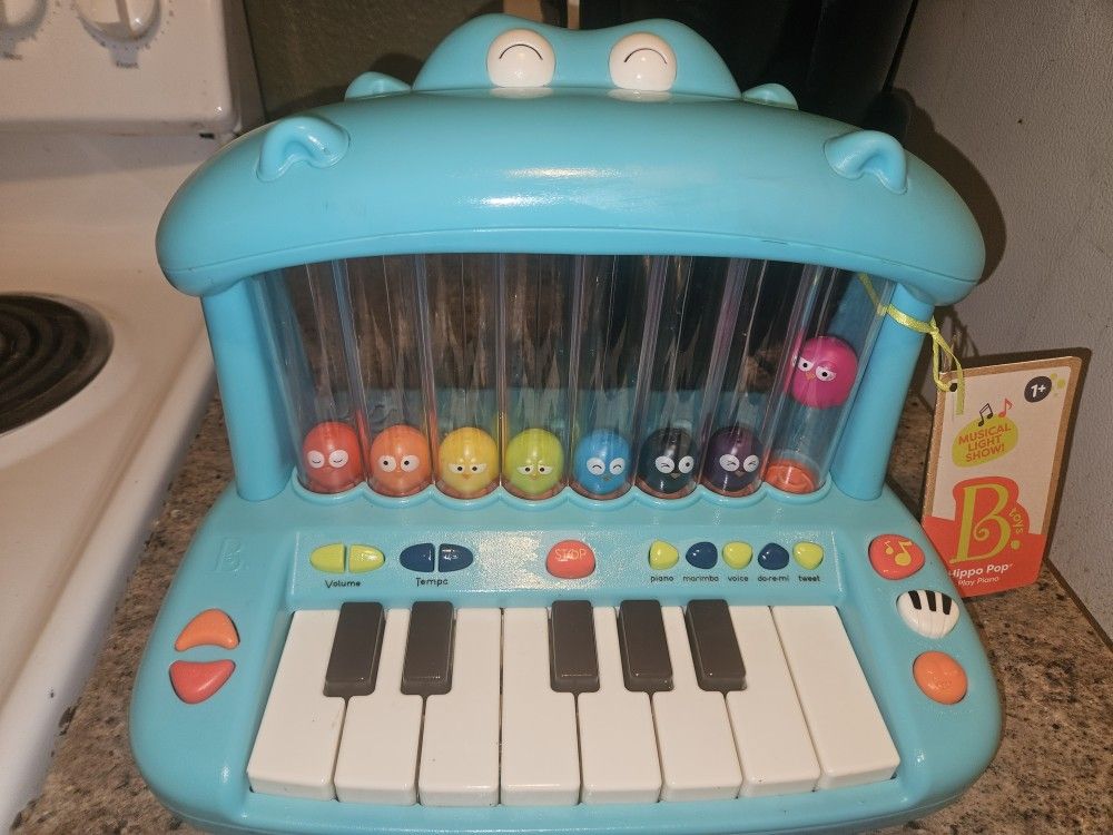 Baby, toddler, educational musical piano toy