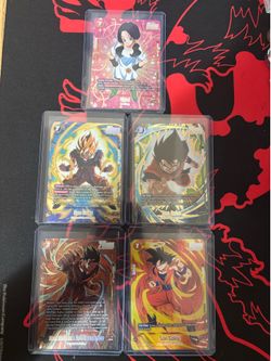 Dragon ball starter deck promos. The beat of ki and the phase of evolution