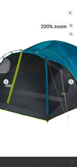 Camping tent sleeps 8