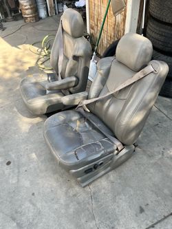 Silverado seat