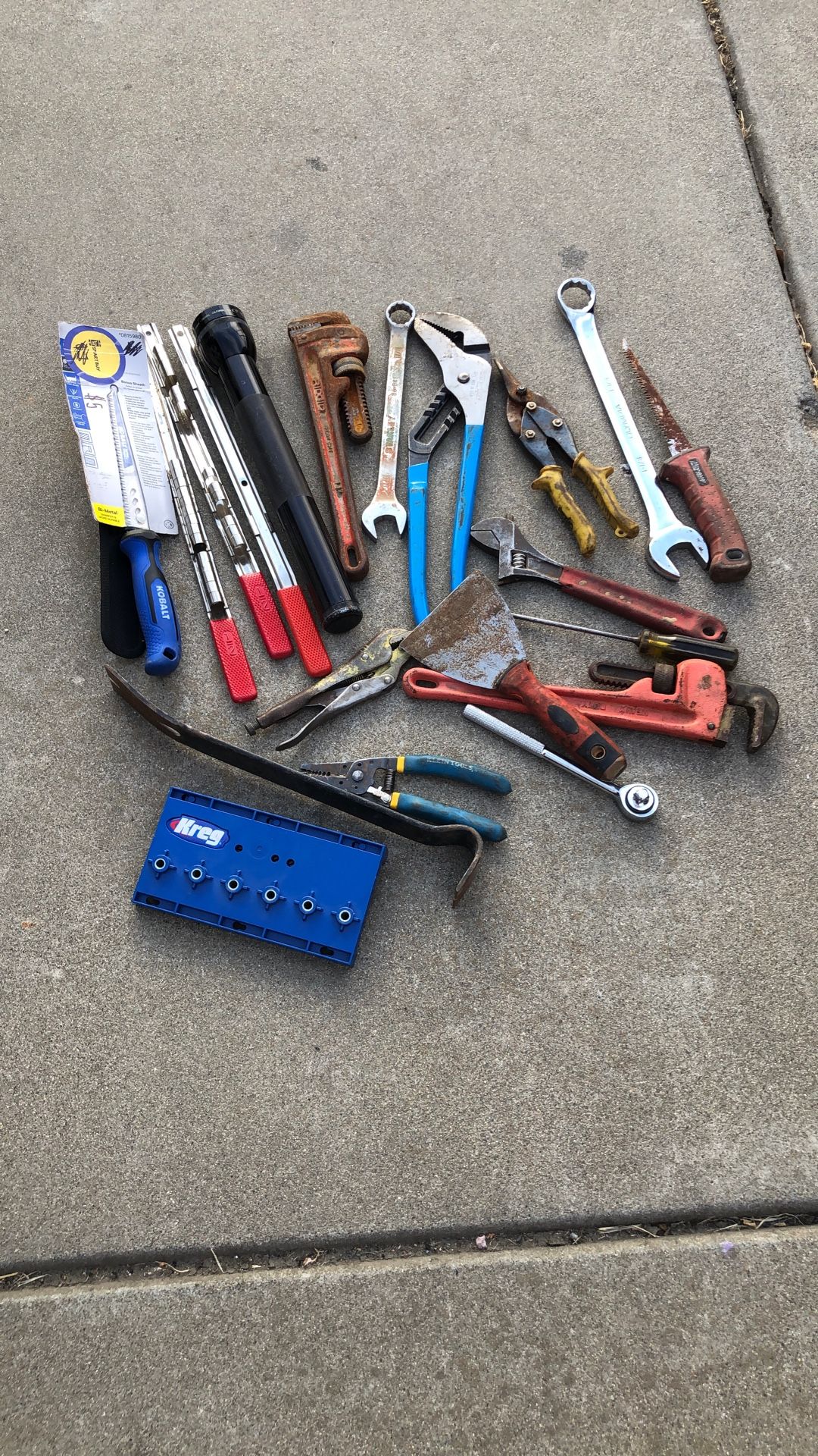 Tool Lot