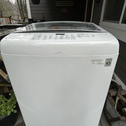 LG top Load Wash Machine 