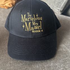 Marvelous Mrs. Maisel hat