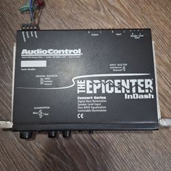 Audio control the epicenter indash good working condition 💯👌