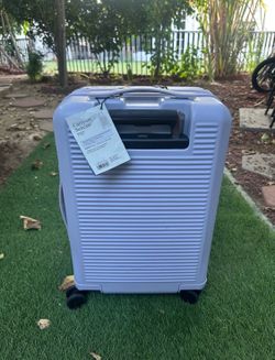 Open Story-Signature 21-Inch Hardside Carry-On Luggage with Spinner Wheels - Hardshell Carry-On Suitcase - TSA, Airline-Approved - Expandable Hard She