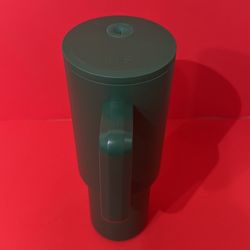 Slm botella de agua reutilizable de acero inoxidable, aislada, de viaje, apta para portavasos, regal