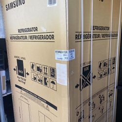 New In Box Samsung Refrigerator 
