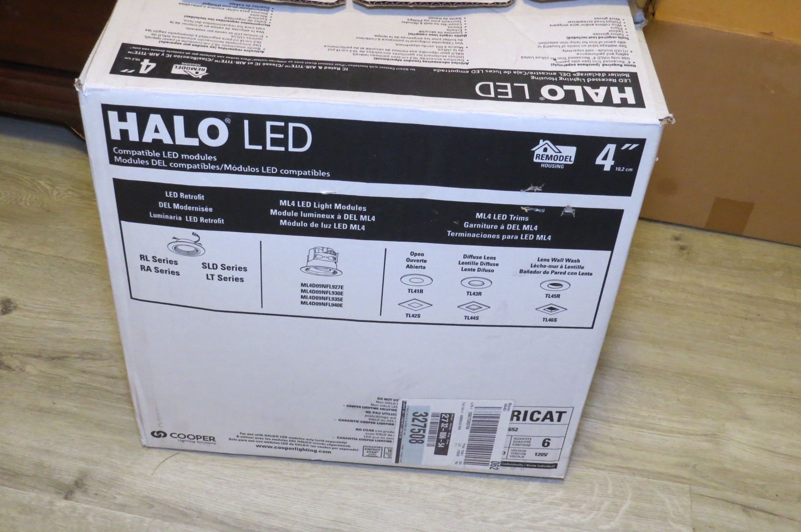 Halo led With Lights On