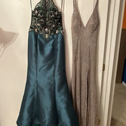 2 Gorgeous PROM DRESSES