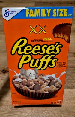 Reeses Puffs x Kaws (Collectable)