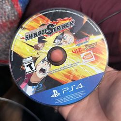 Shinobi Striker Ps4
