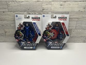 Marvel Avengers 2 Gamerverse ‘2020 Iron Man - Captain America Action Figure