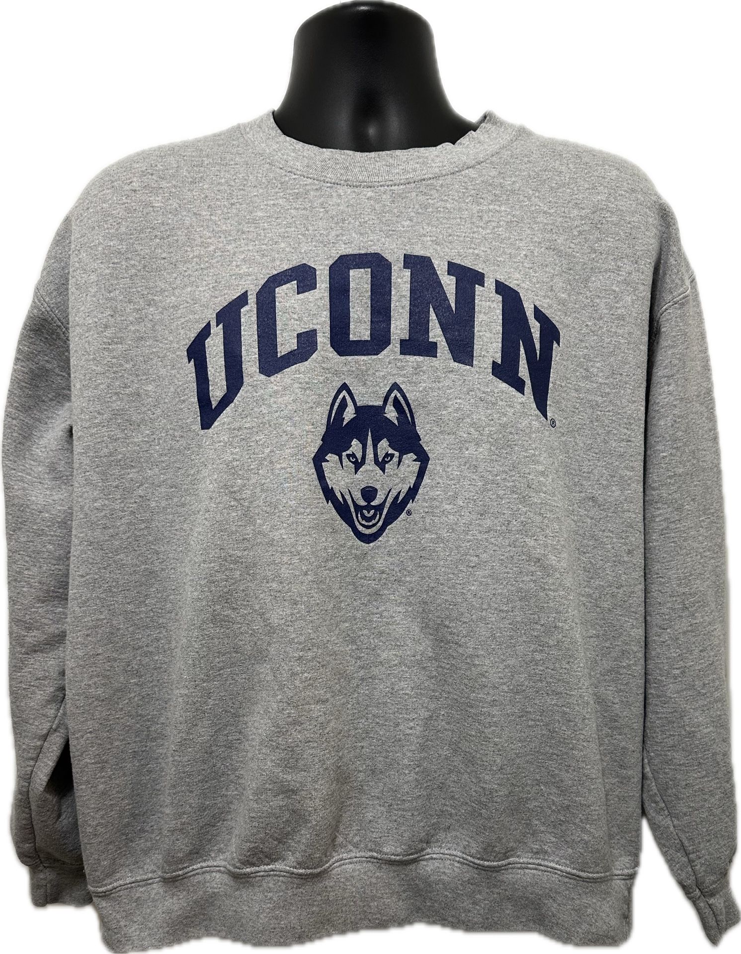 Uconn Huskies Gildan Brand Sweatshirt Size Large