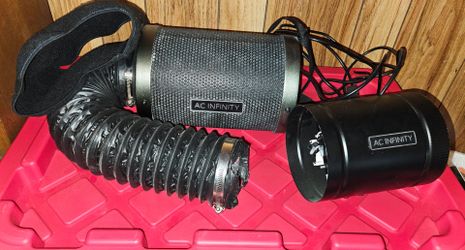 AC Infinity Carbon Filter plus Exhaust Fan