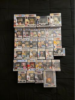 Funko Pop Lot