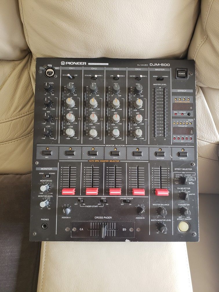 PIONEER DJM-500 MIXER