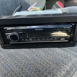 Kenwood Stereo 