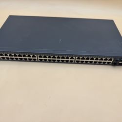 ##TP-LINK JetStream 48-Port Gigabit Smart Network Switch T1600G-52TS /no Cord 