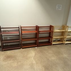 Bookshelves $20 Each 
