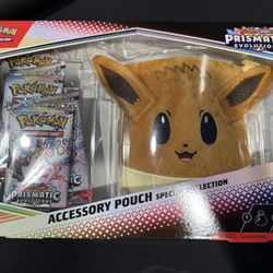 Prismatic Evolutions Accessory Pouch Special Collection 