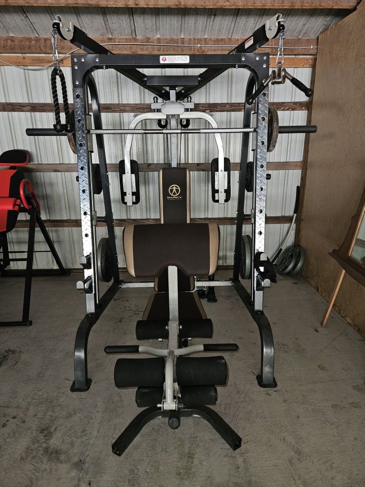 Marcy Full Body Weight Bench