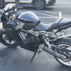 2015 Honda Cbr650f With Abs