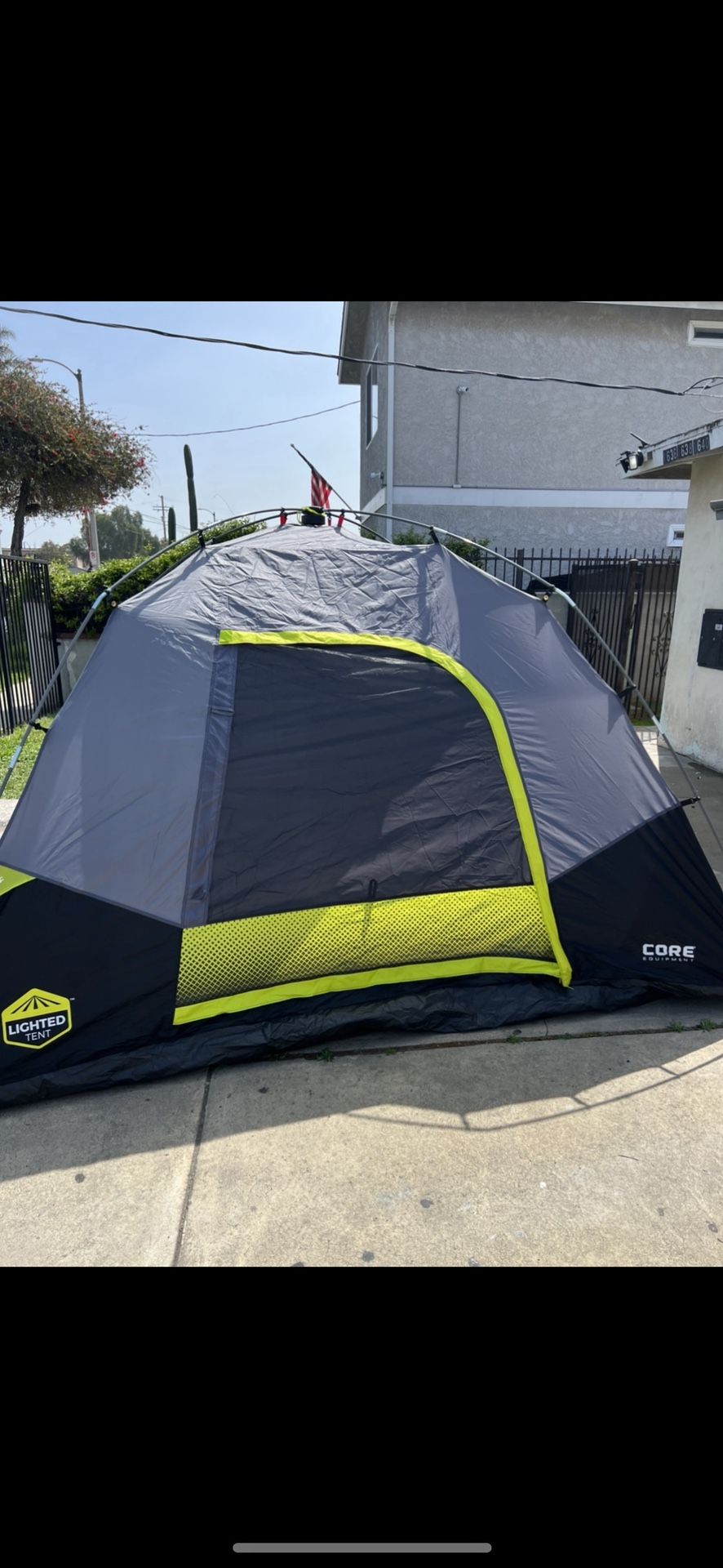 CORE DOME TENT 6 PERSONS