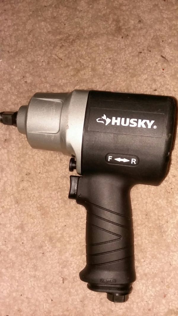 HUSKY Impact Wrench 800 Ftlbs. New in box for Sale in Saylorsburg, PA