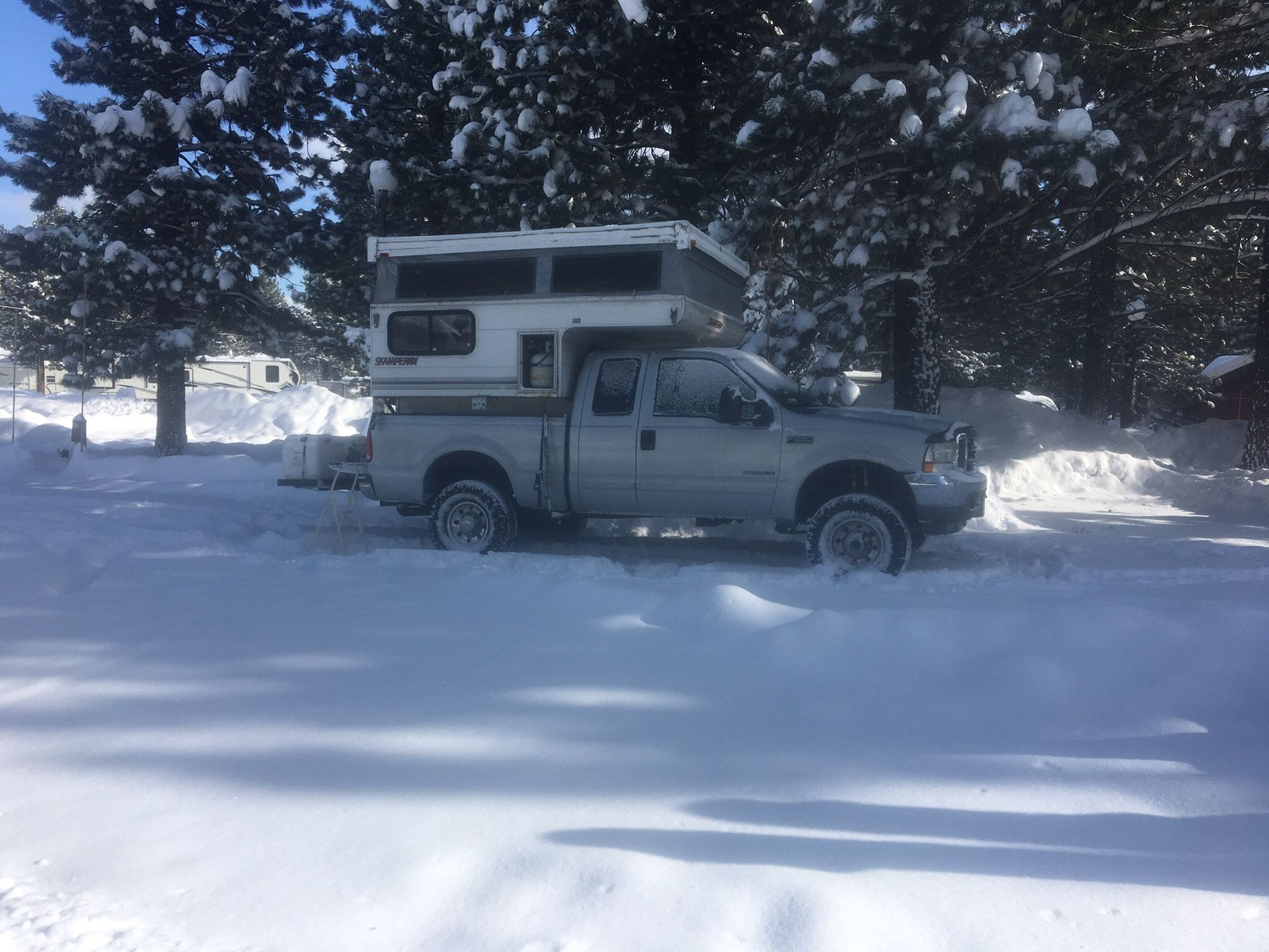 90’s Skamper popup truck camper for Sale in Oceanside, CA OfferUp