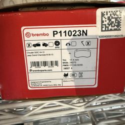 Brembo brake pads 