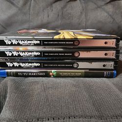 Yu-Yu Hakusho Complete Blu-ray Series