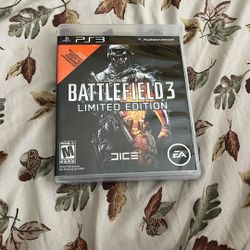Battlefield 3 Limited Edition (PS3)