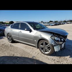 2007 Infinity M35 For Parts Or Repair 