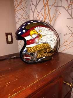 Harley Davidson helmet