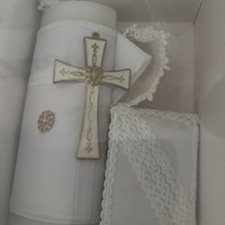Baptism Candle Set $45