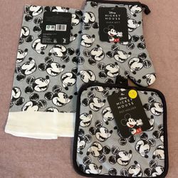 Mickey Mouse Kitchen Accessories