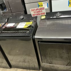 Cruz S Appliances Sales Washer And Gas Dryer 