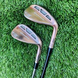 Taylormade Hi Toe 52* & 56* Wedges