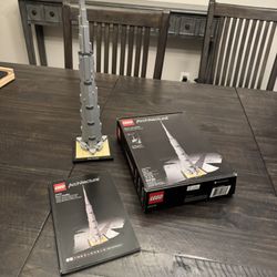 Lego Architecture Burj Khalifa