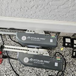  Atoms Pro Garage Door Openers