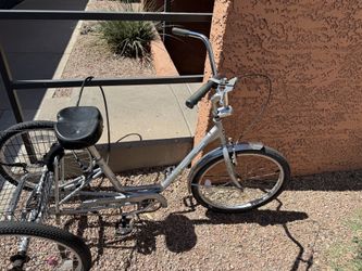Sun beach cruiser style tricycle