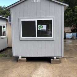 Guard shack , ready to go