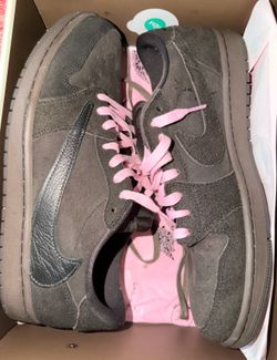 Air Jordan 1 Low X Travis Scott Velvet Brown: Sz 11.5 DM7866-202