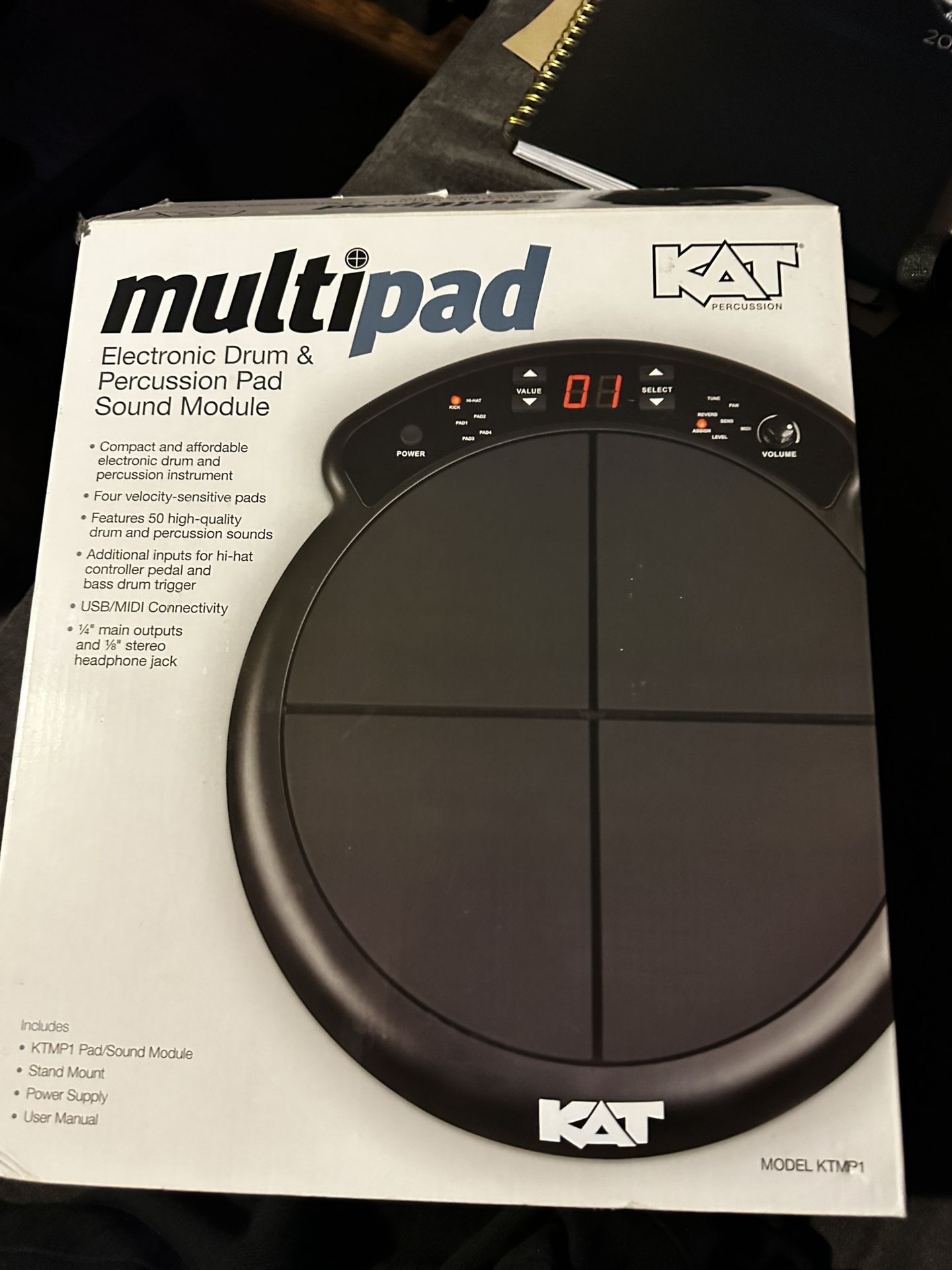 Kat Multipad Electronic Drum Pad 