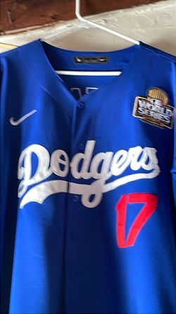 Otani royal blue World Series 2024 championship
