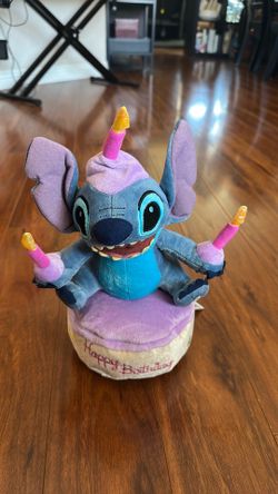 Stitch Happy Birthday Cake